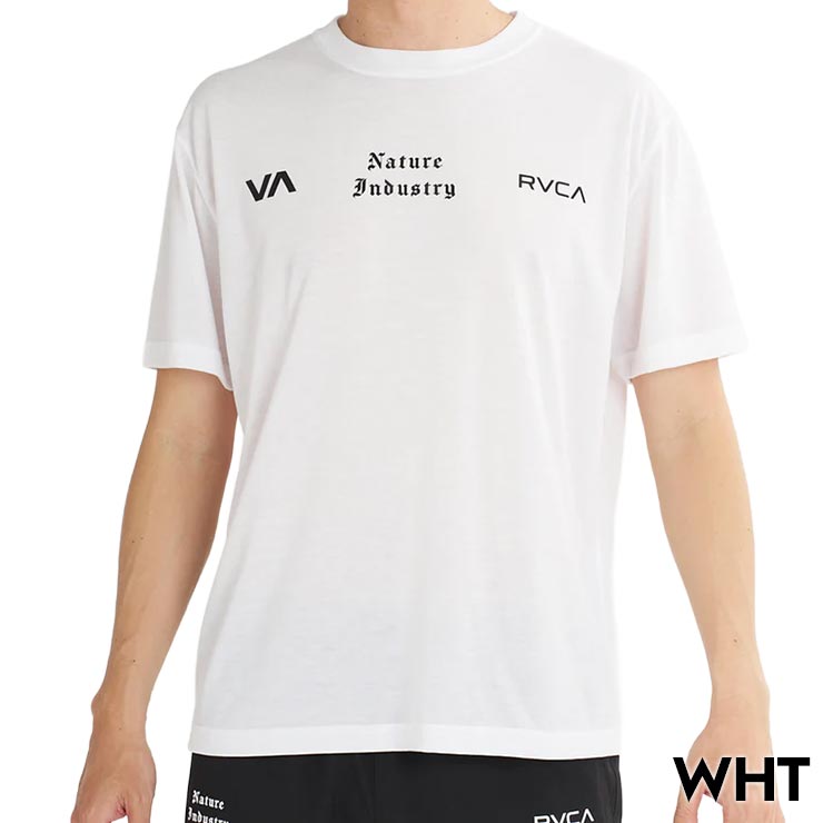 RVCA �롼�� T����� ��� ȾµT����� ���ݡ���T����� �ȥ졼�˥󥰥����� ®�� 4WAY���ȥ�å� ���� ����ե��å�T����� RVCA SPORT NATUR AND INDUSTRY VENT SS BG04A219 26SU ��������Ź������