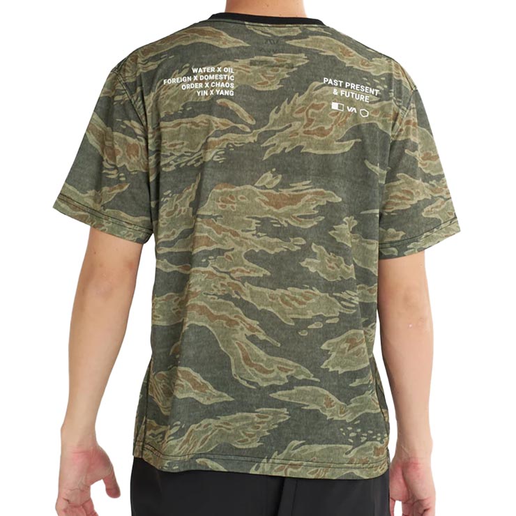 RVCA �롼�� T����� ��� ȾµT����� ���ݡ���T����� �ȥ졼�˥󥰥����� ®�� 4WAY���ȥ�å� ���� ����ե��å�T����� RVCA SPORT NATUR AND INDUSTRY VENT SS BG04A219 26SU ��������Ź������