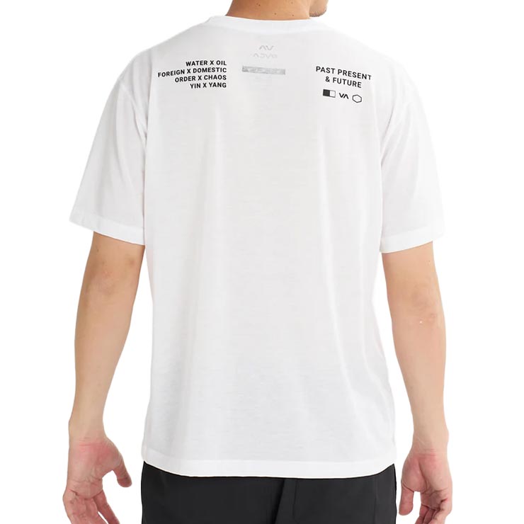 RVCA �롼�� T����� ��� ȾµT����� ���ݡ���T����� �ȥ졼�˥󥰥����� ®�� 4WAY���ȥ�å� ���� ����ե��å�T����� RVCA SPORT NATUR AND INDUSTRY VENT SS BG04A219 26SU ��������Ź������