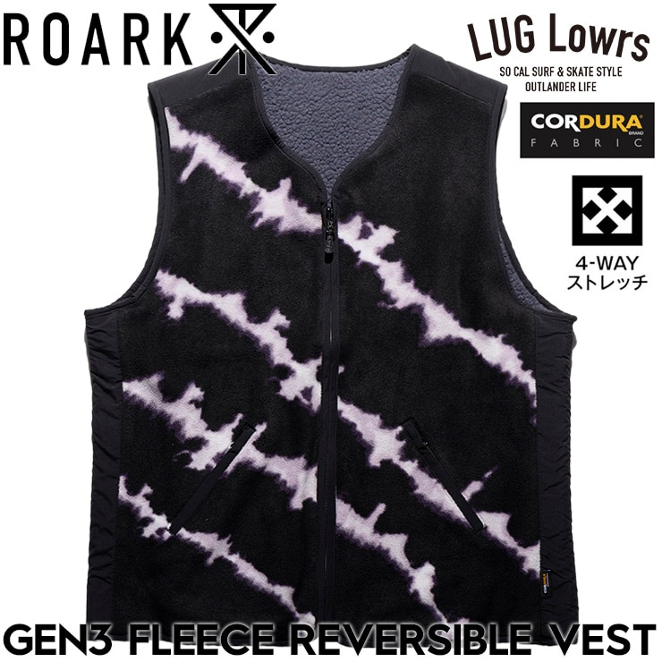 ROARK CORDURA GEN3 FLEECE REVERSIBLE VEST