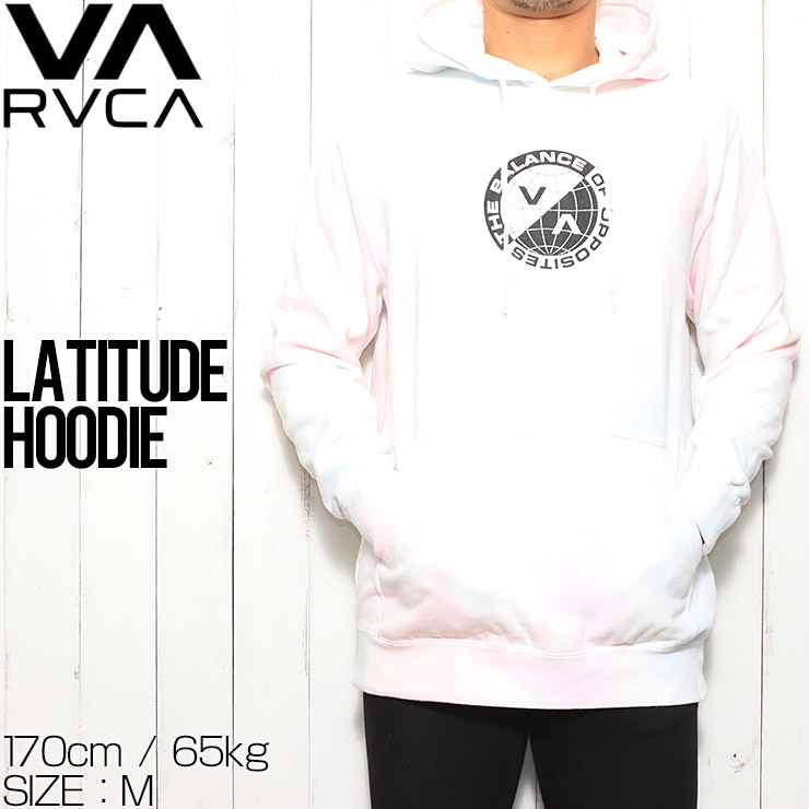 ������̵���� RVCA �롼�� LATITUDE HOODIE �ץ륪���С��ѡ����� �ա��ǥ� �������� AVYSF00129
