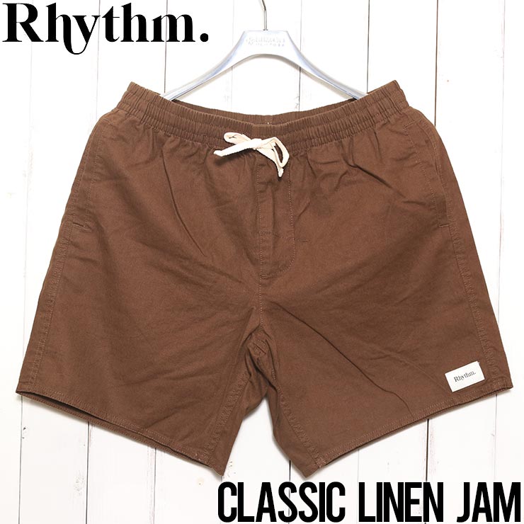 ������̵���ۥ��硼�� �ϡ��եѥ�� ��ͥ� Rhythm �ꥺ�� CLASSIC LINEN JAM  CL21M-JA11 CHO