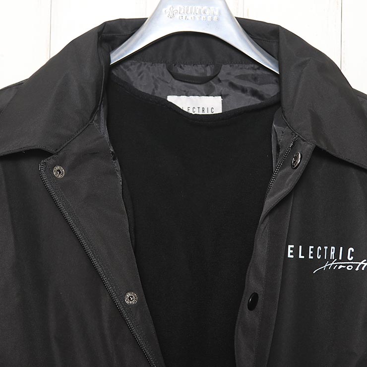������̵���ۥ��������㥱�å� �ʥ����󥸥㥱�å� ����ʡ��դ� ELECTRIC ���쥯�ȥ�å� ELECTRIC��HIROTTON BOTANICAL FLEECE COACH E24FJ03 ��������Ź������