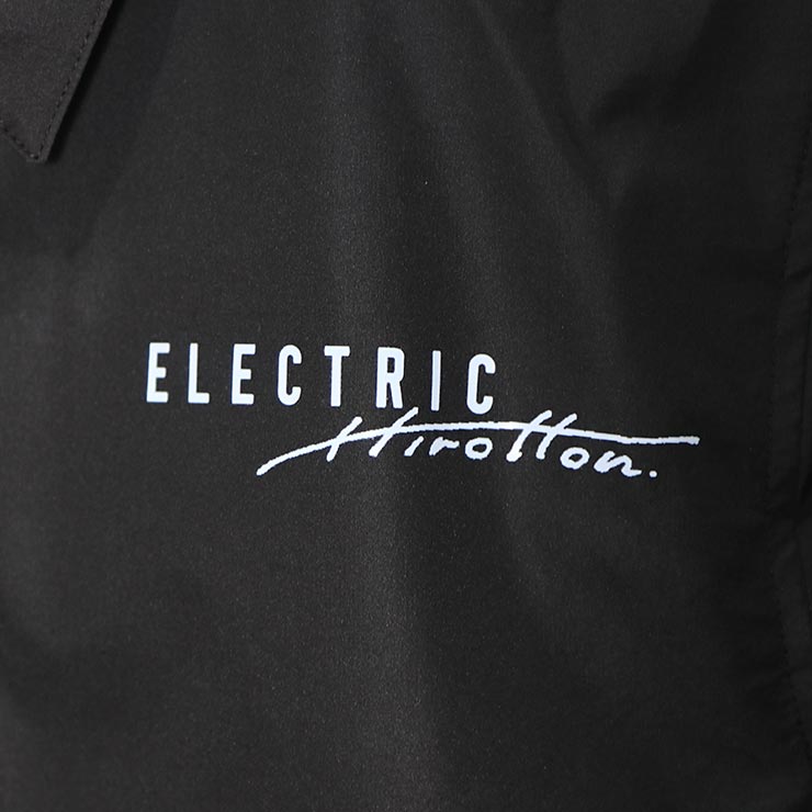 ������̵���ۥ��������㥱�å� �ʥ����󥸥㥱�å� ����ʡ��դ� ELECTRIC ���쥯�ȥ�å� ELECTRIC��HIROTTON BOTANICAL FLEECE COACH E24FJ03 ��������Ź������