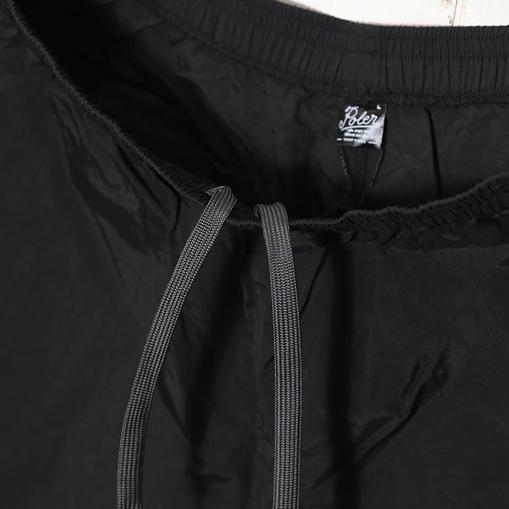 �ϡ��եѥ�� ���硼�� POLeR �ݡ��顼 NYLON WIDE STUFF SHORTS 251MCV0019 BLK ��������Ź������
