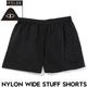 �ϡ��եѥ�� ���硼�� POLeR �ݡ��顼 NYLON WIDE STUFF SHORTS 251MCV0019 BLK ��������Ź������