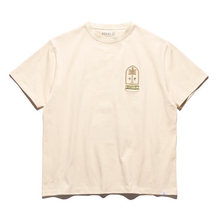 ROARK AUGS PALM 14oz ヘビーウェイトTシャツ
