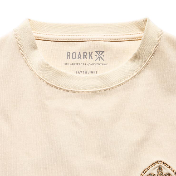 ROARK AUGS PALM Tシャツ シルエット