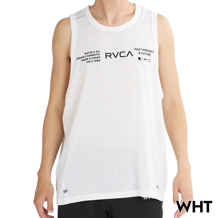 RVCA �롼�� ���󥯥ȥå� ��� �Ρ����꡼�� ���ݡ��ĥ��󥯥ȥå� �ȥ졼�˥󥰥����� ®�� 4WAY���ȥ�å� ���� RVCA SPORT FRONTIER VENT TANK BG04A355 26SU ��������Ź������