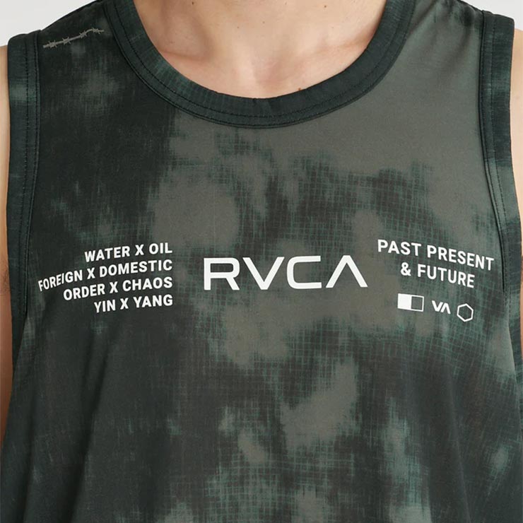 RVCA �롼�� ���󥯥ȥå� ��� �Ρ����꡼�� ���ݡ��ĥ��󥯥ȥå� �ȥ졼�˥󥰥����� ®�� 4WAY���ȥ�å� ���� RVCA SPORT FRONTIER VENT TANK BG04A355 26SU ��������Ź������