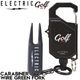 ELECTRIC GOLF ���쥯�ȥ�å������ ���������꡼ ����ӥ� ���꡼��ե����� ��������� �磻�䡼����ӥ� CARABINER WIRE GREEN FORK BLACK ��������Ź������