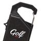 ELECTRIC GOLF ���쥯�ȥ�å������ ���������꡼ ����ӥ� ���꡼��ե����� ��������� �磻�䡼����ӥ� CARABINER WIRE GREEN FORK BLACK ��������Ź������