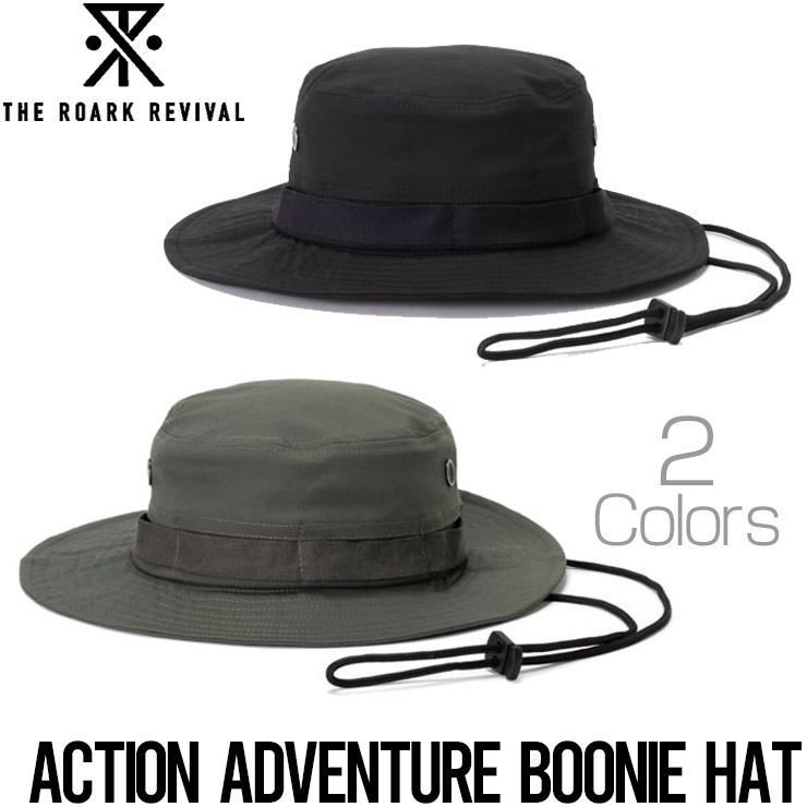 ������̵���ۥϥå� ˹�� THE ROARK REVIVAL ����������Х��Х� ACTION ADVENTURE BOONIE HAT RHJ907