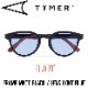 ̵ۥ󥰥饹 TYMER ޡ ELIOT ꥪå Matt Black/Light Blue TY100-MBK-LBL Ź