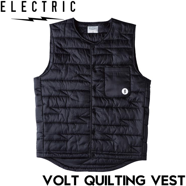 �ѥե٥��� ����ƥ��󥰥٥��� ELECTRIC ���쥯�ȥ�å� VOLT QUILTING VEST E24FJ02 ��������Ź������