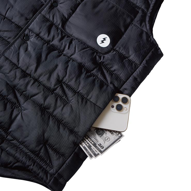 �ѥե٥��� ����ƥ��󥰥٥��� ELECTRIC ���쥯�ȥ�å� VOLT QUILTING VEST E24FJ02 ��������Ź������