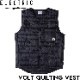 �ѥե٥��� ����ƥ��󥰥٥��� ELECTRIC ���쥯�ȥ�å� VOLT QUILTING VEST E24FJ02 ��������Ź������