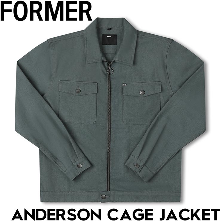 ���åץ��㥱�å� FORMER �ե����ޡ� ANDERSON CAGE JACKET FJA-24401��������Ź������