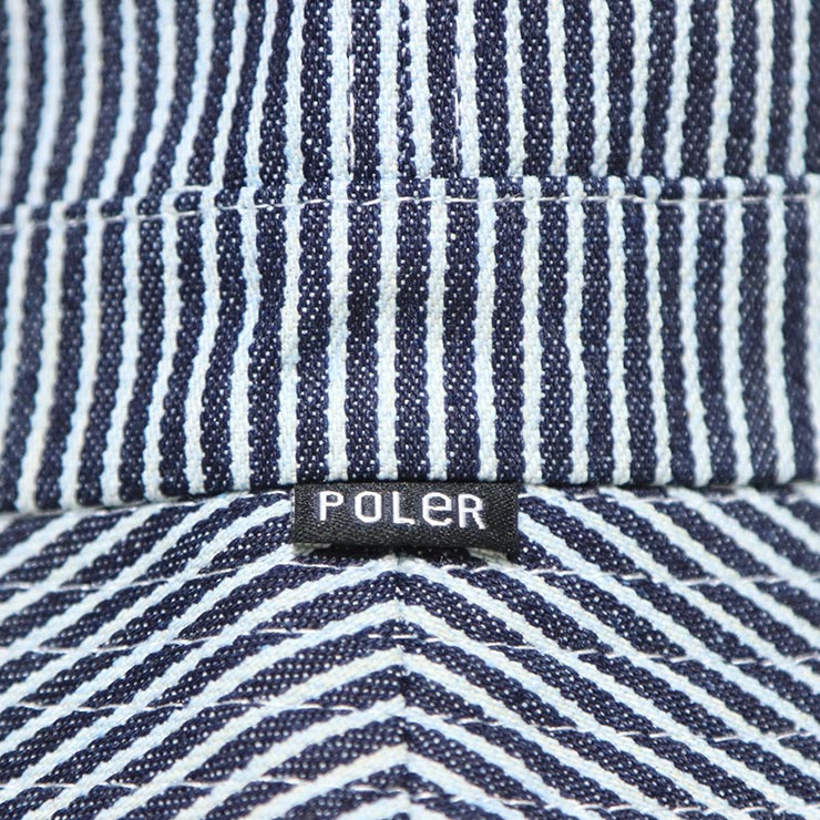 ������̵���ۥХ��åȥϥå� ˹�� POLeR �ݡ��顼 DENIM BELL HAT 251MCV0085 HICKORY ��������Ź������
