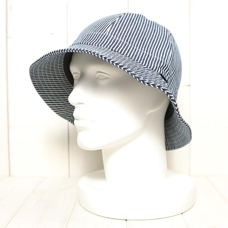 ������̵���ۥХ��åȥϥå� ˹�� POLeR �ݡ��顼 DENIM BELL HAT 251MCV0085 HICKORY ��������Ź������