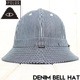 ������̵���ۥХ��åȥϥå� ˹�� POLeR �ݡ��顼 DENIM BELL HAT 251MCV0085 HICKORY ��������Ź������