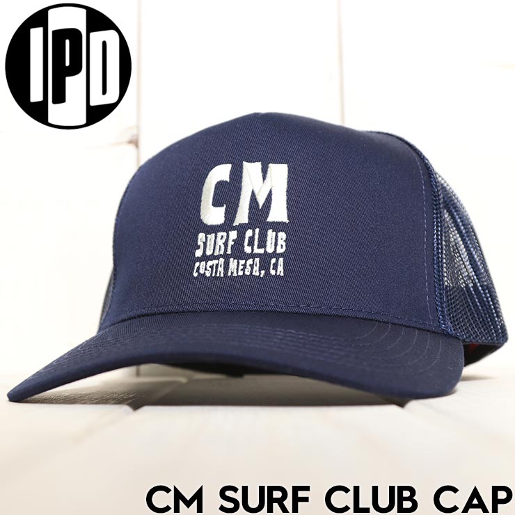 ������̵����˹�� ��å��奭��å� IPD �����ԡ��ǥ��� CM SURF CLUB CAP IPDHTCM-731 NVY ��������Ź������