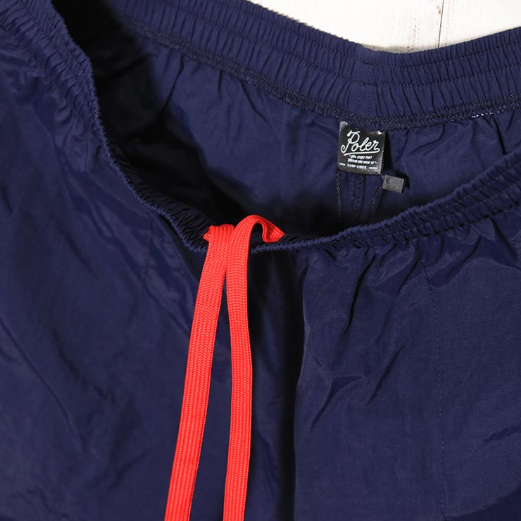 �ϡ��եѥ�� ���硼�� POLeR �ݡ��顼 NYLON WIDE STUFF SHORTS 251MCV0019 NVY ��������Ź������