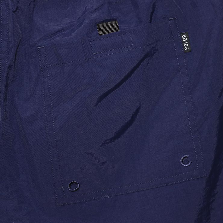 �ϡ��եѥ�� ���硼�� POLeR �ݡ��顼 NYLON WIDE STUFF SHORTS 251MCV0019 NVY ��������Ź������