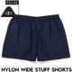 �ϡ��եѥ�� ���硼�� POLeR �ݡ��顼 NYLON WIDE STUFF SHORTS 251MCV0019 NVY ��������Ź������