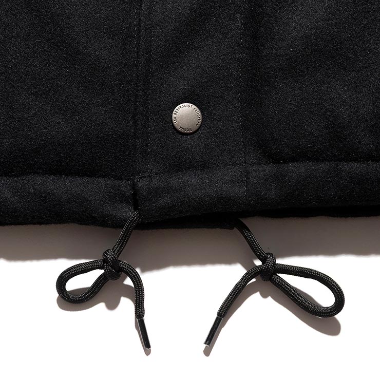 ROARK �������� MELTON COACHES JACKET ���������㥱�å� �������� �֥륽�� RJJ1172-BLK ��������Ź������