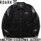 ROARK �������� MELTON COACHES JACKET ���������㥱�å� �������� �֥륽�� RJJ1172-BLK ��������Ź������