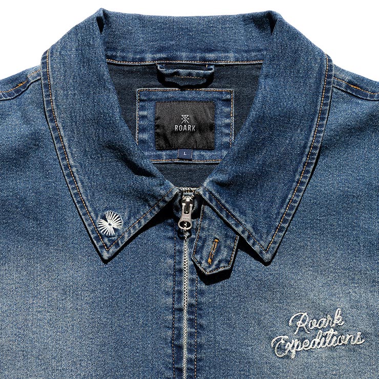 ROARK �������� CONVOY JACKET ���㥱�å� �������� �ǥ˥ॸ�㥱�å� RJJ1200-STW 26SP ��������Ź������