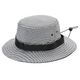 RVCA �롼�� �֡��ˡ��ϥå� ��� CHECK BOONIE �ϥå� �Х��åȥϥå� ���ե���ϥå� 4WAY���ȥ�å� UPF50+ UV���å� ��å���΢�� �ɥ����������դ� BG04A908 26SU BLC ��������Ź������