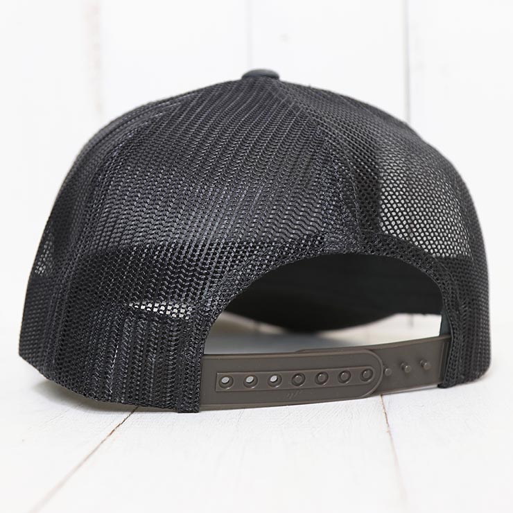 黒メッシュキャップ Surf Line Mr.FATMAN / ミスター