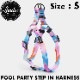 ̵Leeds Dog Supply ꡼ɥåץ饤 POOL PARTY STEP IN HARNESS ɥåϡͥ S