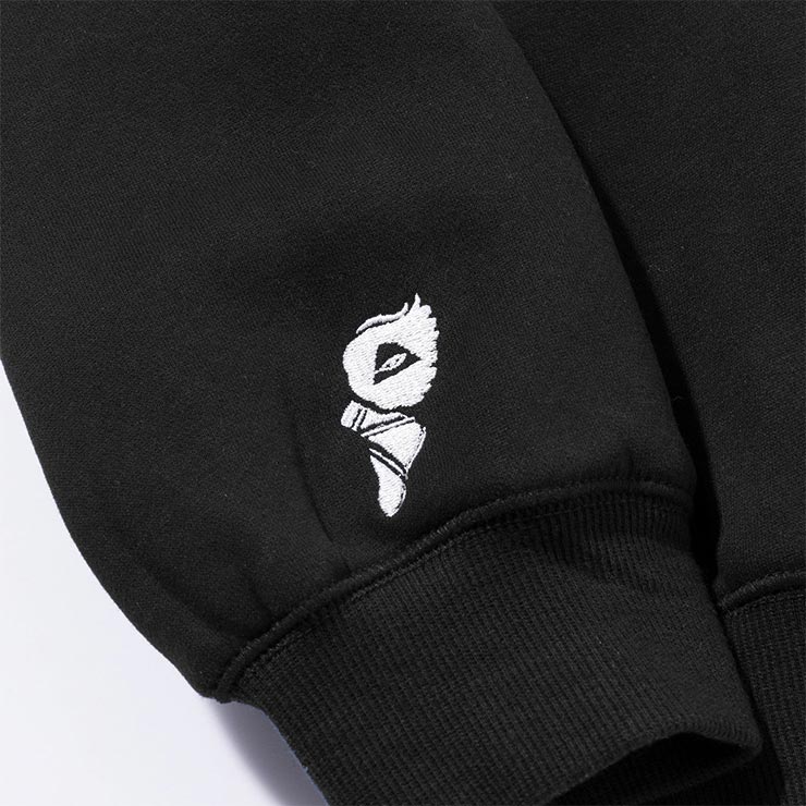 ������̵���ۥȥ졼�ʡ� �������å� �饰��� POLeR �ݡ��顼 COLLEGE RAGLAN CREW 243MCV0040 BLK ��������Ź������