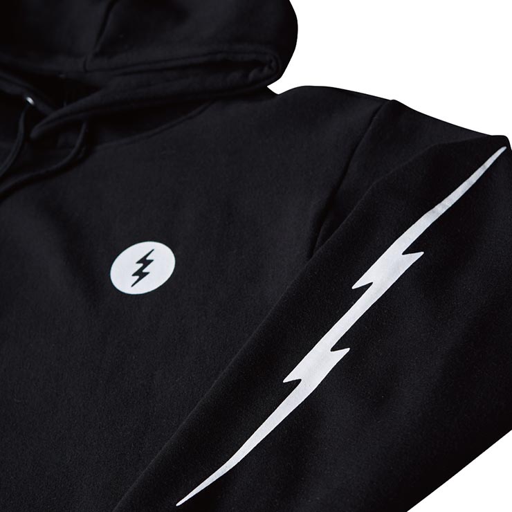 �ץ륪���С��ѡ����� �ա��ǥ� ELECTRIC ���쥯�ȥ�å� ICON LOGO HOOD E24FU01 BLK ��������Ź������