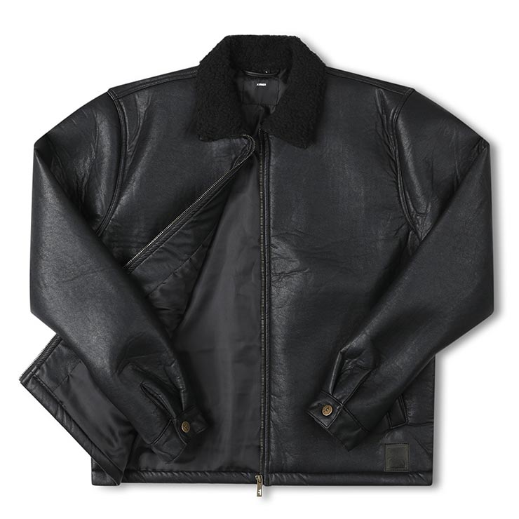 ̵ۥ쥶㥱å  FORMER եޡ SHERPA LEATHER JACKET FJA-24403 Ź
