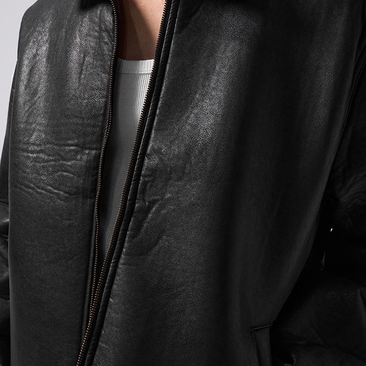 ̵ۥ쥶㥱å  FORMER եޡ SHERPA LEATHER JACKET FJA-24403 Ź
