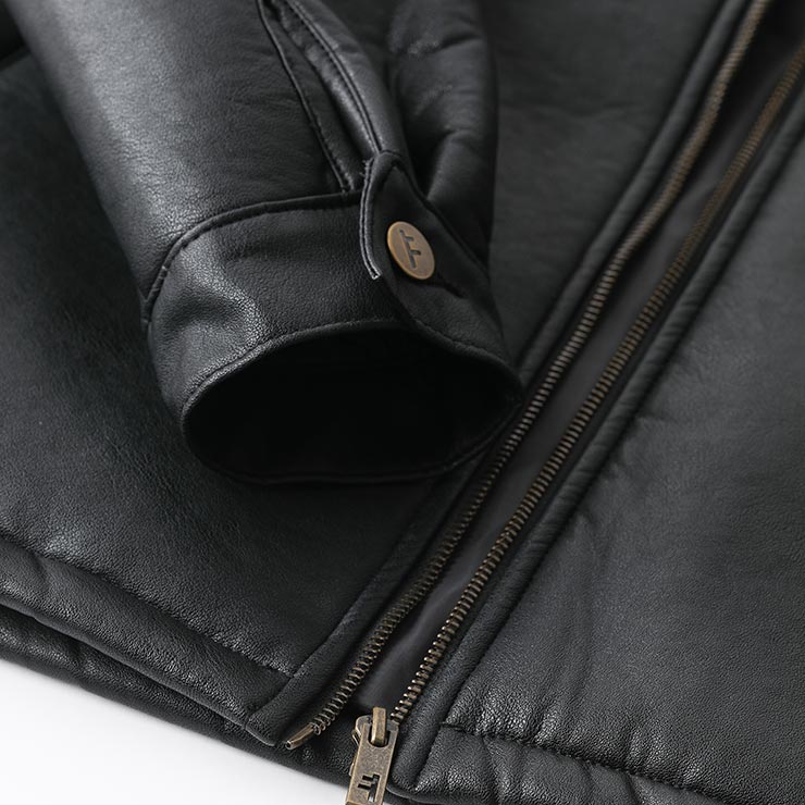 ̵ۥ쥶㥱å  FORMER եޡ SHERPA LEATHER JACKET FJA-24403 Ź