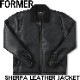 ̵ۥ쥶㥱å  FORMER եޡ SHERPA LEATHER JACKET FJA-24403 Ź