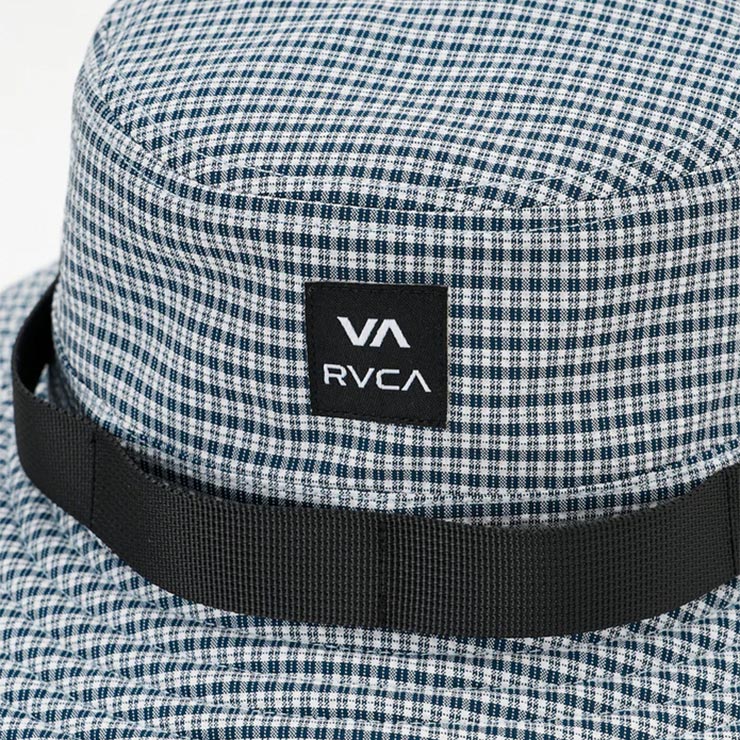 RVCA �롼�� �֡��ˡ��ϥå� ��� CHECK BOONIE �ϥå� �Х��åȥϥå� ���ե���ϥå� 4WAY���ȥ�å� UPF50+ UV���å� ��å���΢�� �ɥ����������դ� BG04A908 26SU NVC ��������Ź������