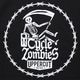 UPPERCUT DELUXE ���åѡ����åȥǥ�å��� T����� ��� ȾµT����� ����ե��å�T����� �Хå��ץ��� Cycle Zombies �������륾��ӡ��� ����� T-SHIRT BLACK ��������Ź������