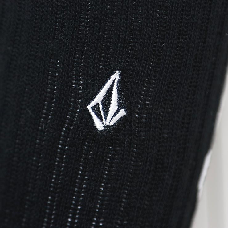 クリックポスト対応 Volcom ボルコム Vibes Socks ソックス 靴下 D White Black New Arrivals Lug Lowrs