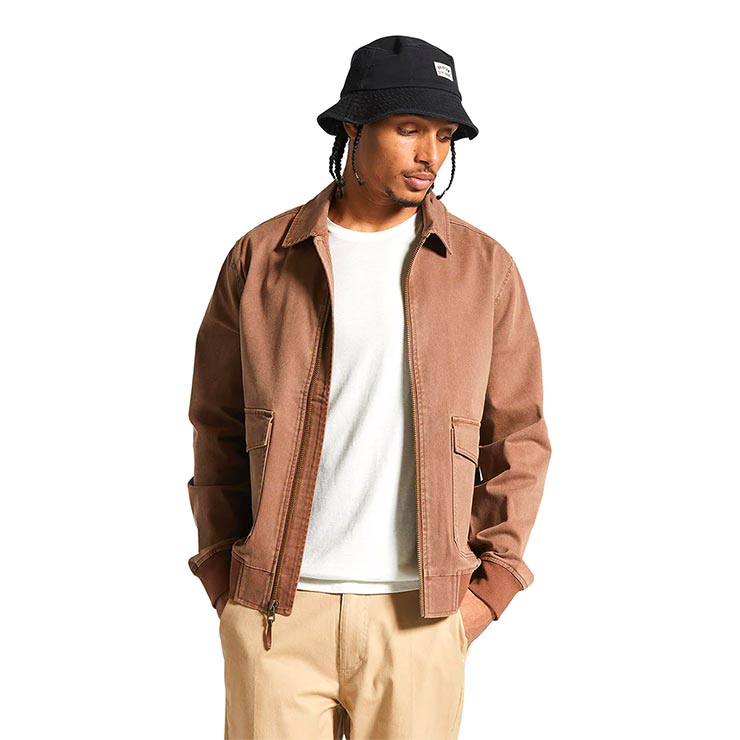 ������̵���ۥ��åץ��㥱�å� BRIXTON �֥ꥯ���ȥ� DILLINGER STATION JACKET 03405 SEPSW ��������Ź������