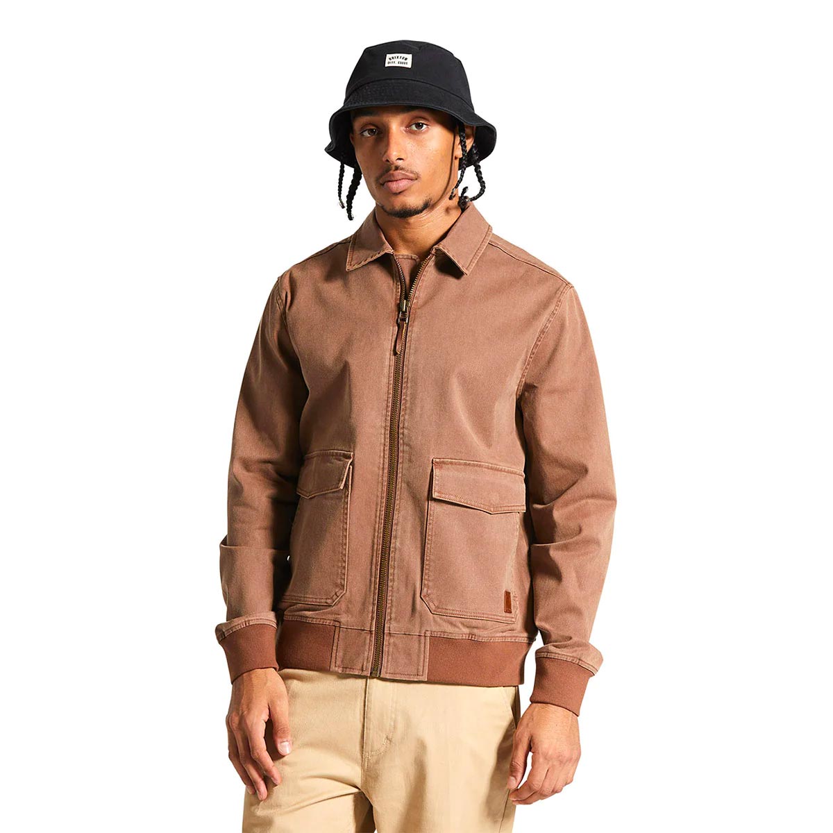 ������̵���ۥ��åץ��㥱�å� BRIXTON �֥ꥯ���ȥ� DILLINGER STATION JACKET 03405 SEPSW ��������Ź������