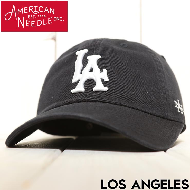 ���ȥ�åץ���å� ˹�� AMERICAN NEEDLE ����ꥫ��ˡ��ɥ� LOS ANGELES SMU674A-LOSA BLACK ��������Ź������
