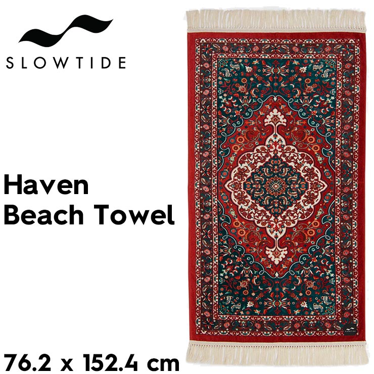 ̵ۥӡ Х SLOWTIDE  Haven Beach Towel  ST086 Ź