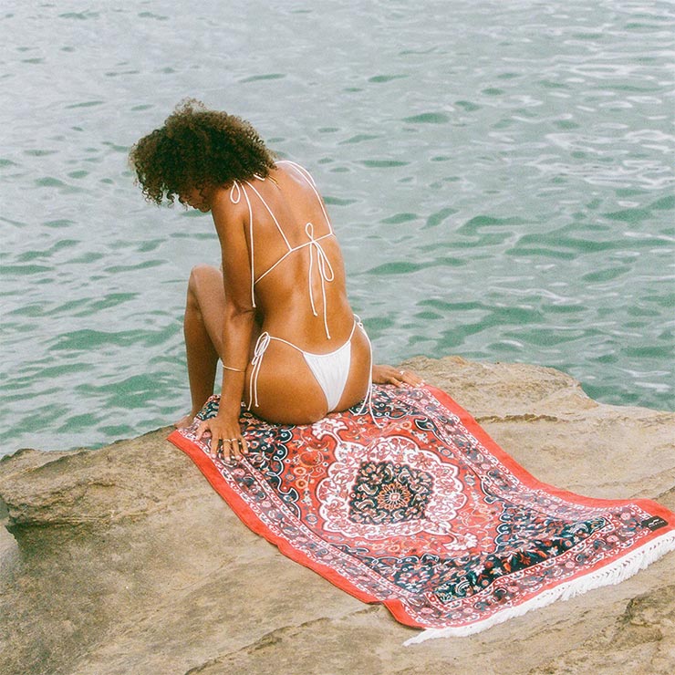 ̵ۥӡ Х SLOWTIDE  Haven Beach Towel  ST086 Ź