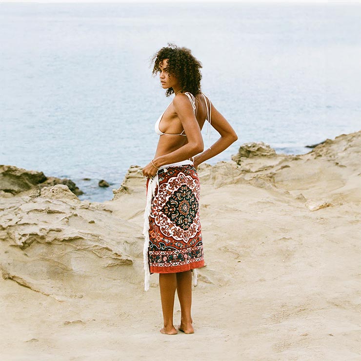̵ۥӡ Х SLOWTIDE  Haven Beach Towel  ST086 Ź